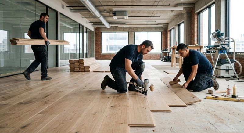 Wood Floor Service in St Louis, MO