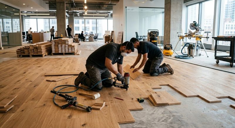 Wood Floor Service in St Louis, MO