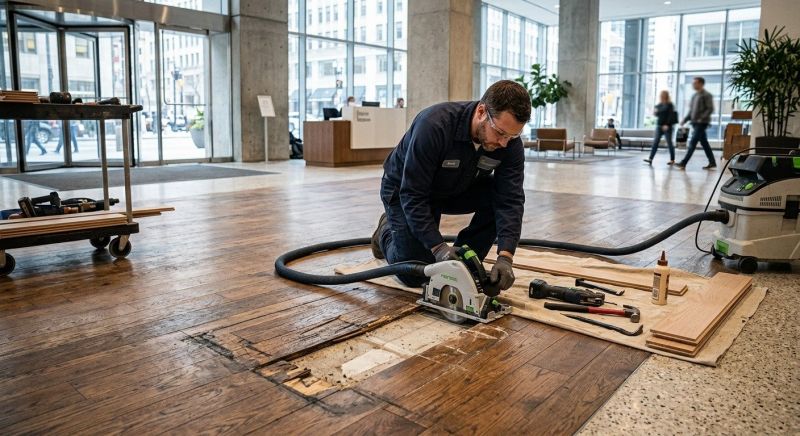 Wood Floor Service in St Louis, MO