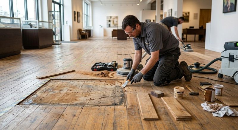 Wood Floor Service in St Louis, MO