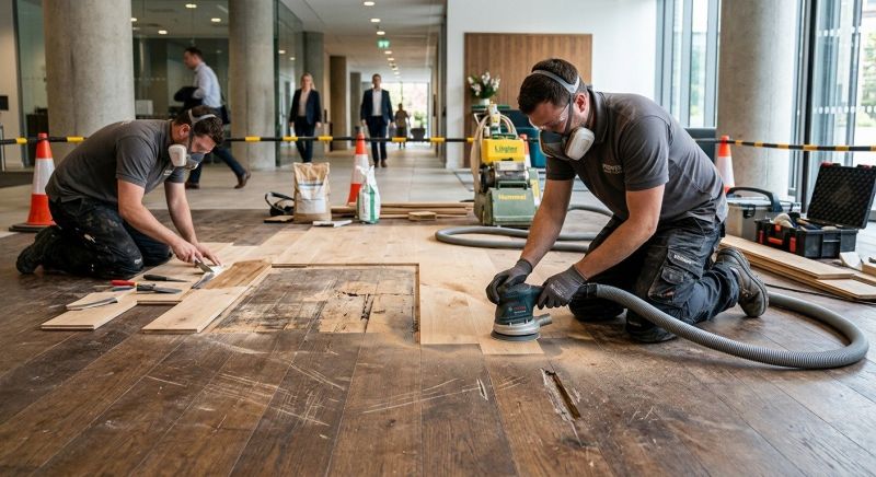 Wood Floor Service in St Louis, MO