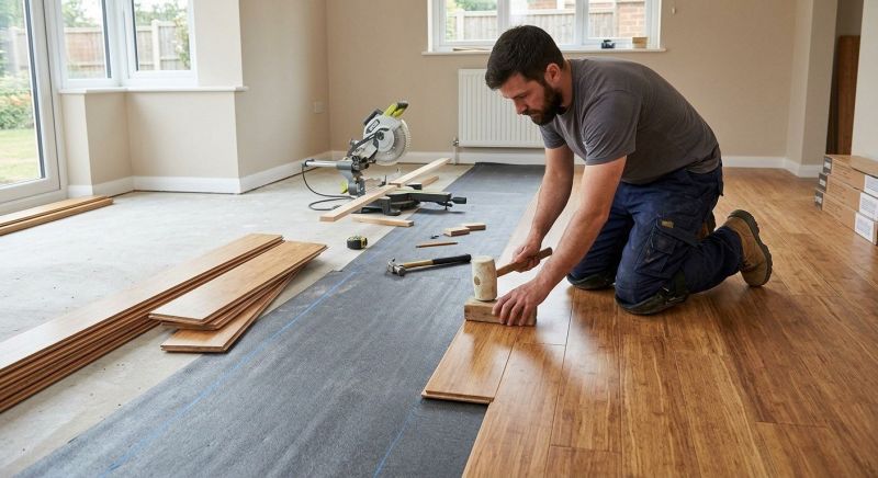Bamboo Flooring Installation in St Louis, MO
