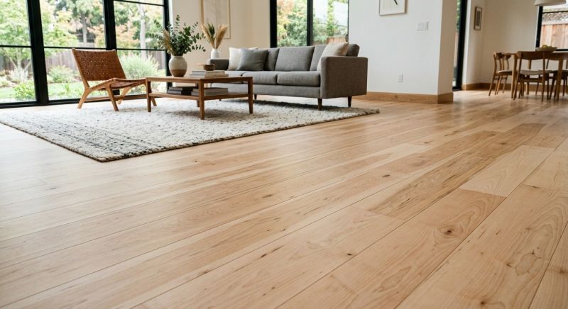 Birch Floor Installation in St Louis, MO