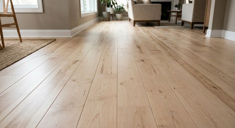 Birch Floor Installation in St Louis, MO