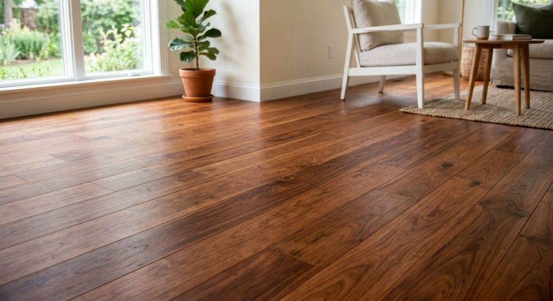 Cherry Floor Installation in Fenton, MO