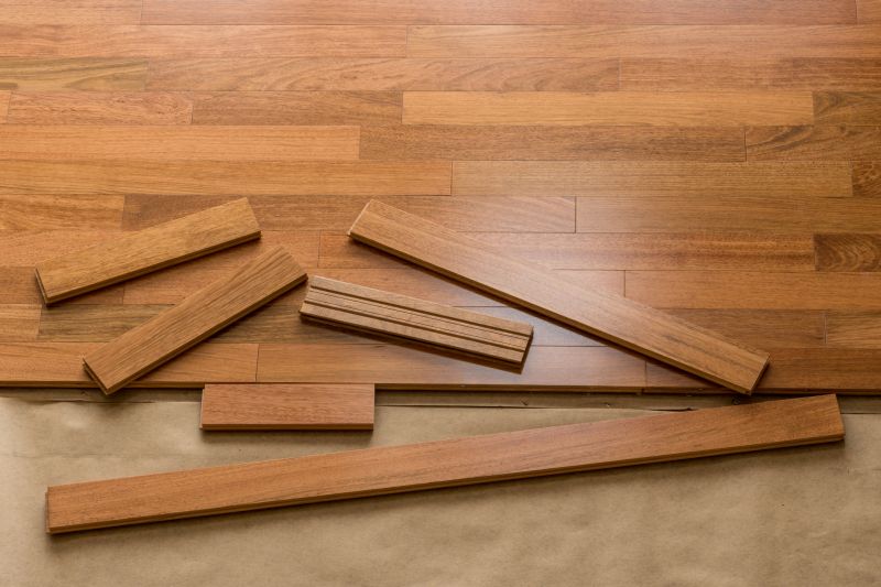 Cherry Floor Installation in St Louis, MO
