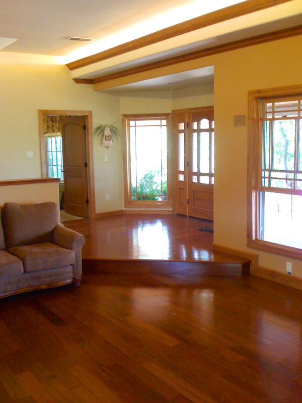 Cherry Floor Installation in Millstadt, IL