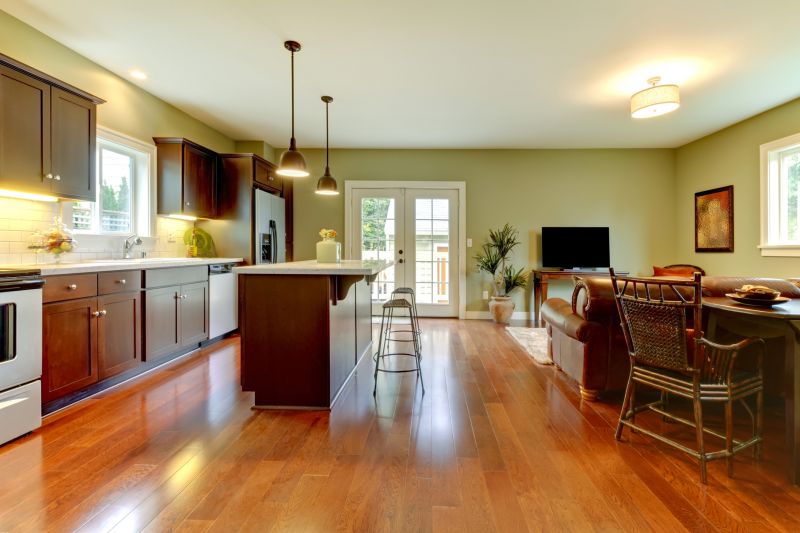 Cherry Floor Installation in Saint Peters, MO