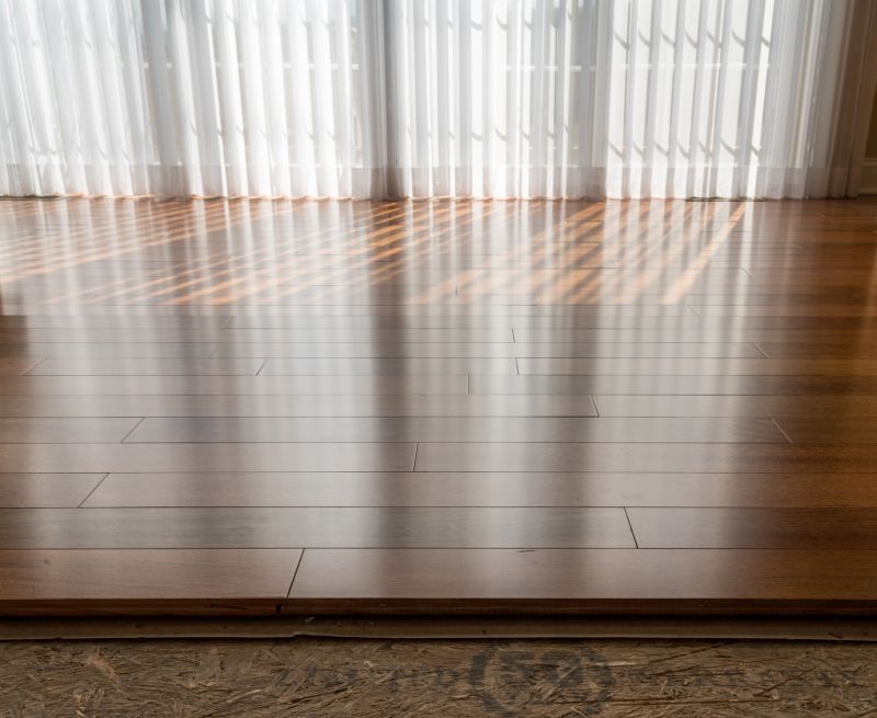 Cherry Floor Installation in Troy, IL