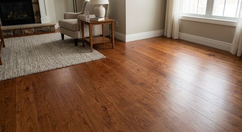 Cherry Floor Installation in Valley Park, MO