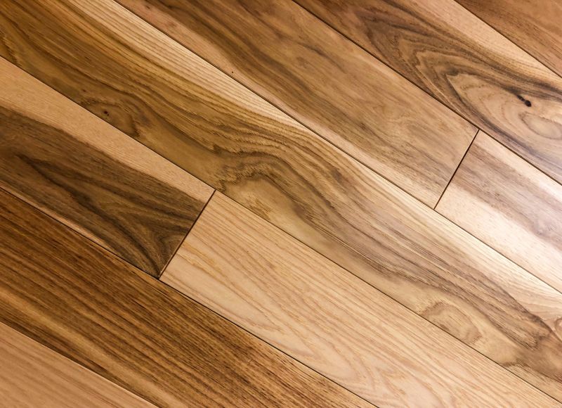 Dark Wood Floor Installation in St Louis, MO