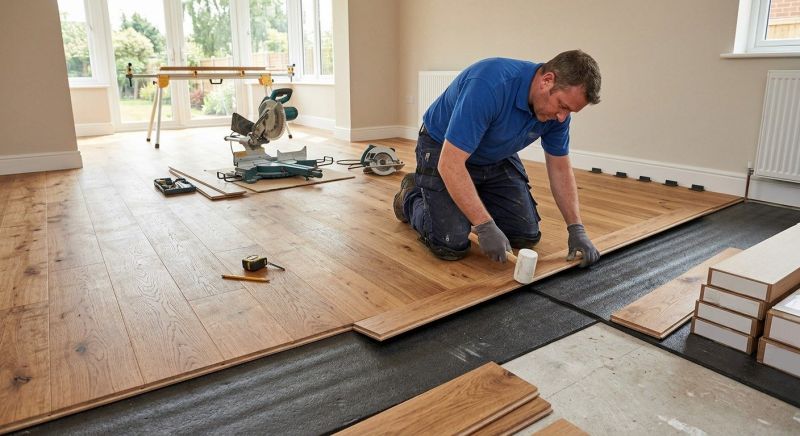 Hardwood Floor Installation in Bethalto, IL