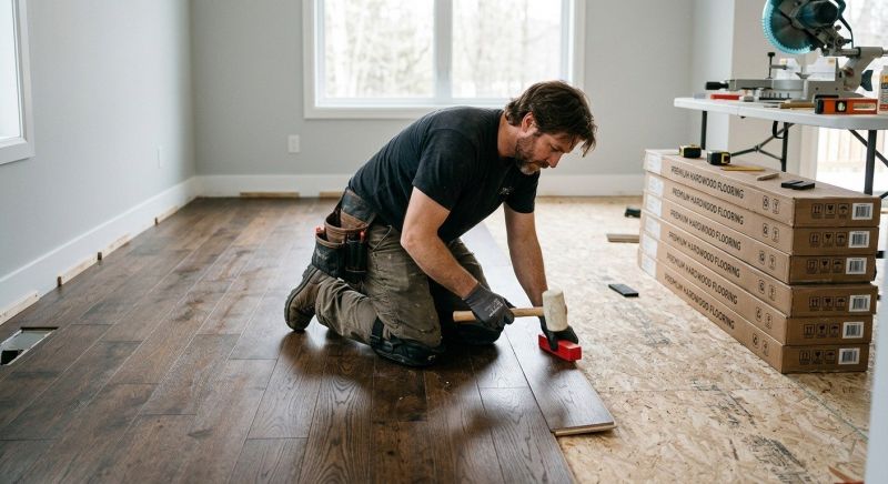 Hardwood Floor Installation in Florissant, MO