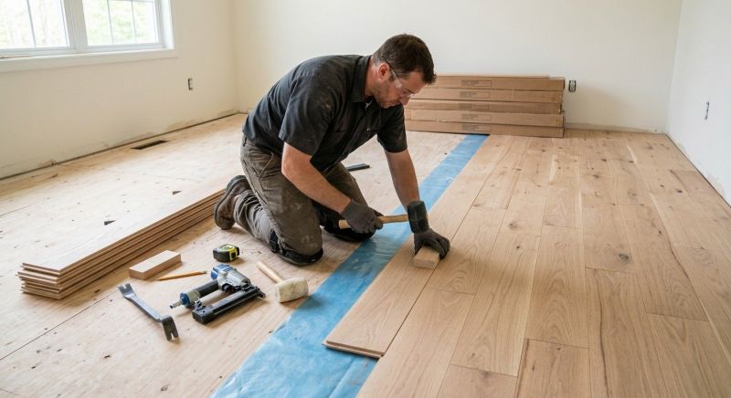 Hardwood Floor Installation in Jefferson County, MO