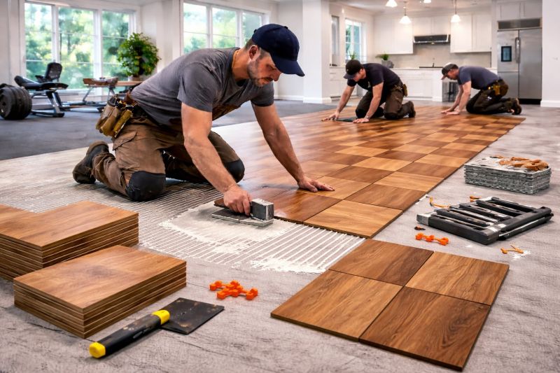 Hardwood Floor Installation in Valley Park, MO