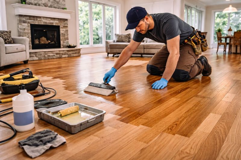 Hardwood Floor Renovation in St Louis, MO