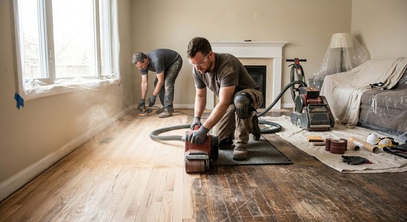 Hardwood Floor Renovation in St Louis, MO