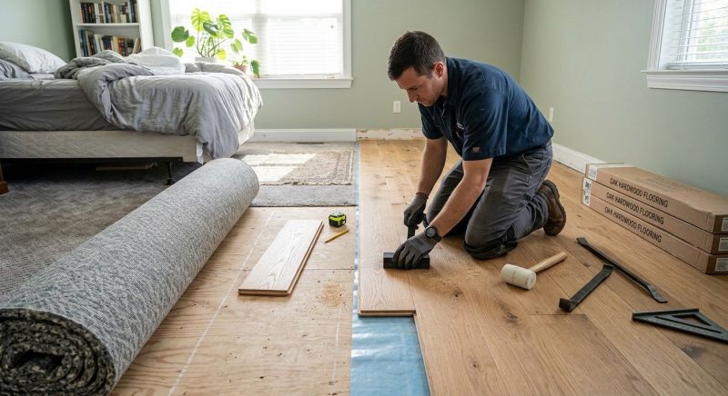 Hardwood Replacement in Arnold, MO