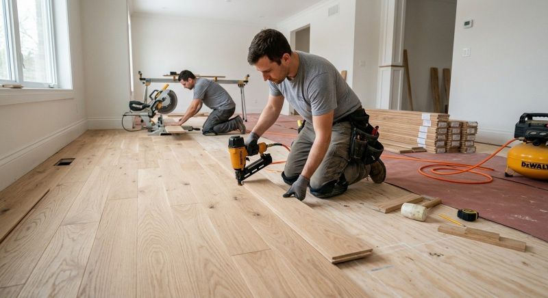 Hardwood Replacement in Bethalto, IL
