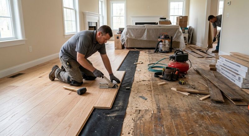 Hardwood Replacement in St Louis, MO
