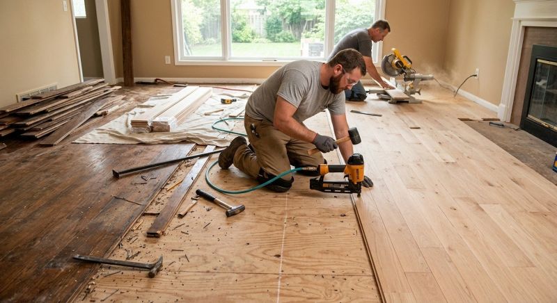 Hardwood Replacement in Valley Park, MO