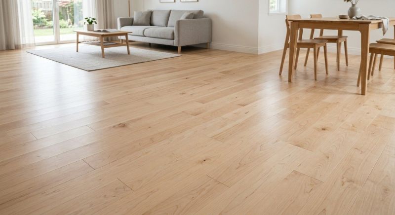 Maple Flooring Installation in Alton, IL