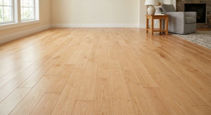 Maple Flooring Installation in Bethalto, IL