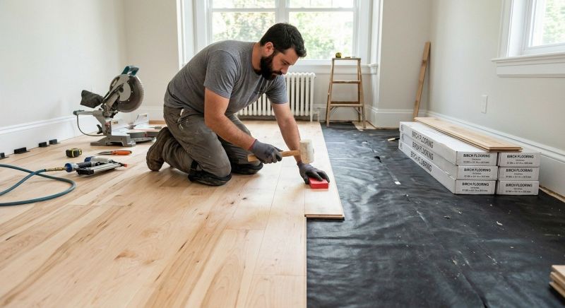 Maple Flooring Installation in High Ridge, MO