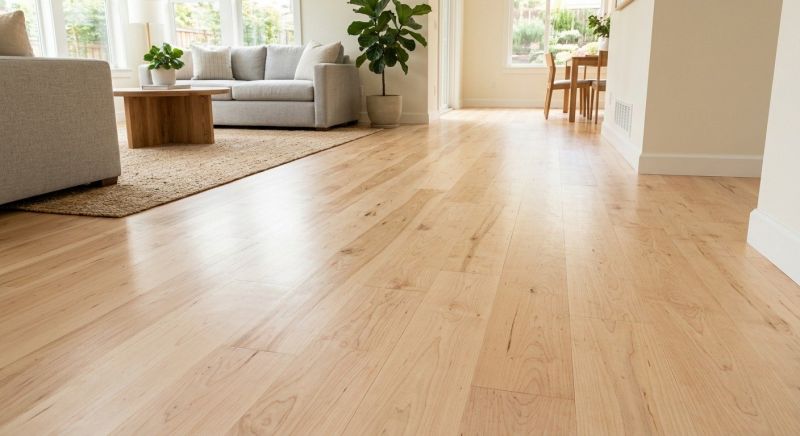 Maple Flooring Installation in Maryland Heights, MO