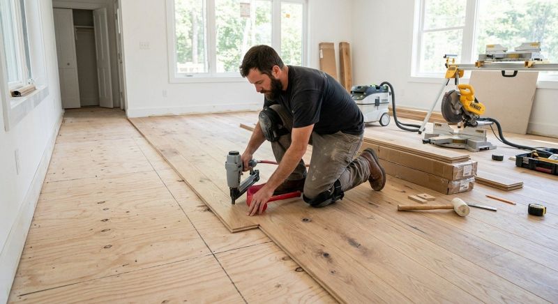 Oak Floor Installation in Arnold, MO