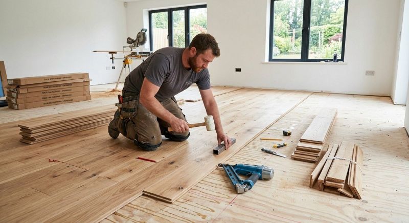 Oak Floor Installation in Fenton, MO