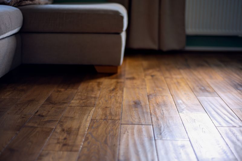 Oak Floor Installation in Troy, IL