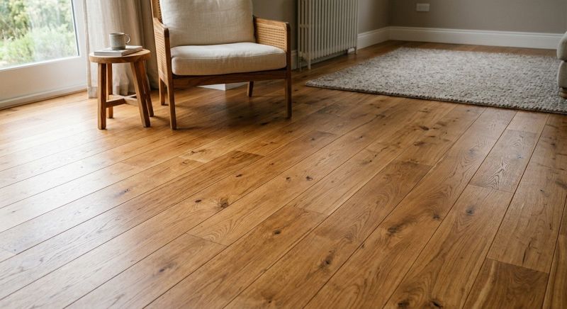 Oak Floor Replacement in St Louis, MO