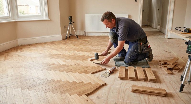 Parquet Flooring Installation in St Louis, MO