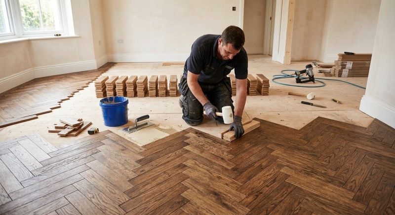 Parquet Flooring Installation in St Louis, MO