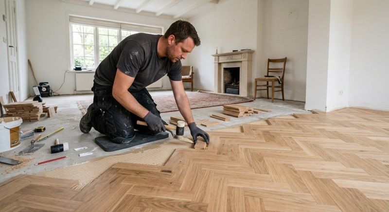 Parquet Flooring Installation in St Louis, MO