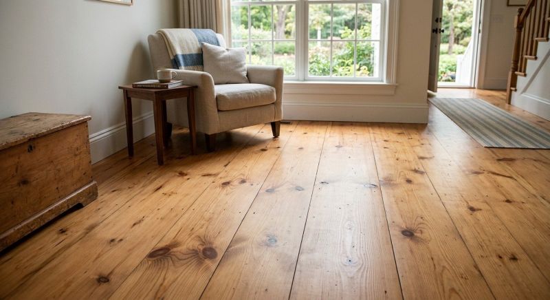 Pine Floor Installation in St Louis, MO