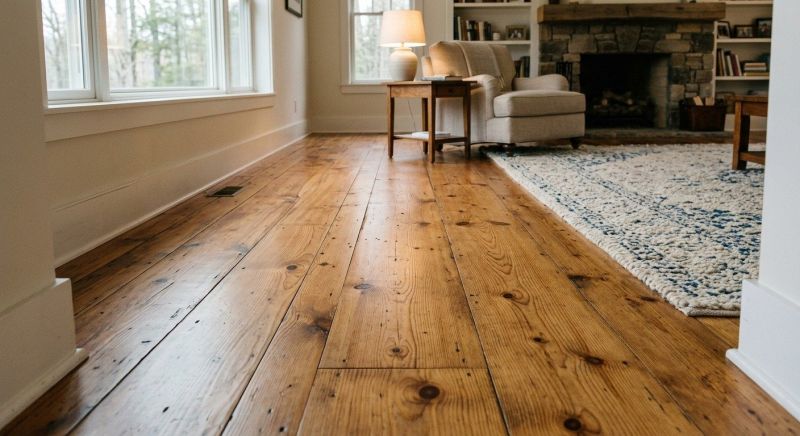 Pine Floor Installation in St Louis, MO