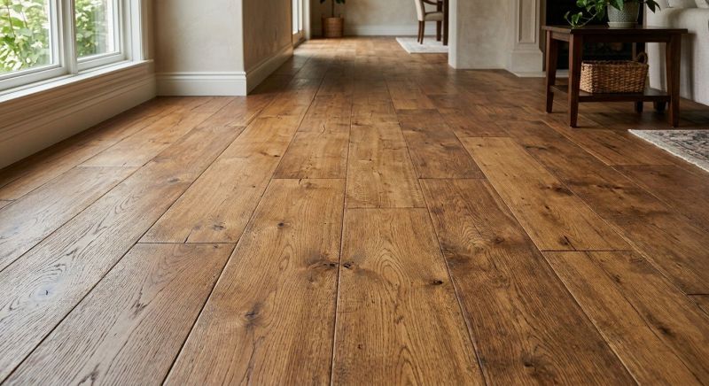 Plank Floor Installation in St Louis, MO