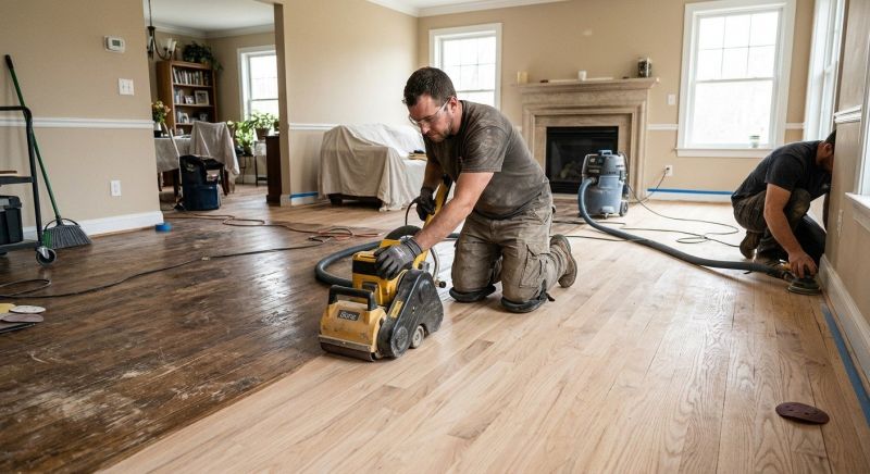 Residential Hardwood Service in St Louis, MO