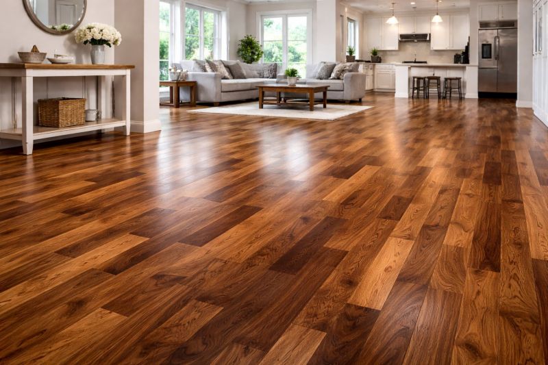Walnut Flooring Installation in St Louis, MO