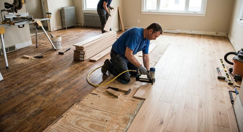 Wood Floor Replacement in High Ridge, MO