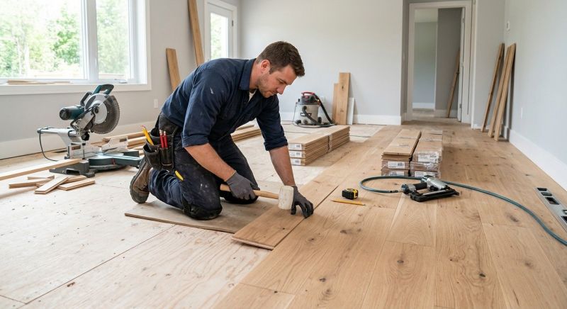 Wood Floor Replacement in Saint Charles, MO