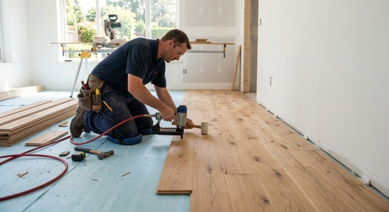 Wood Flooring Installation in Belleville, IL