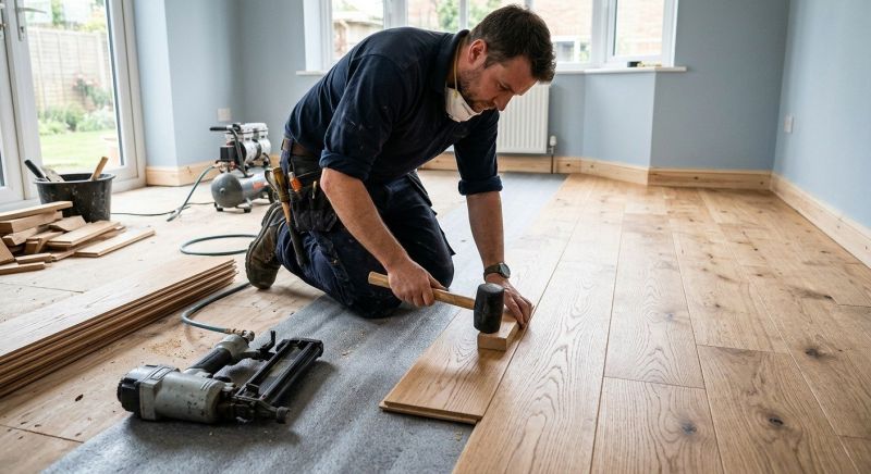 Wood Flooring Installation in Bethalto, IL