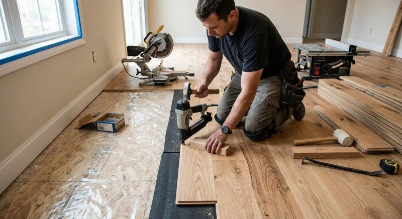 Wood Flooring Installation in Chesterfield, MO