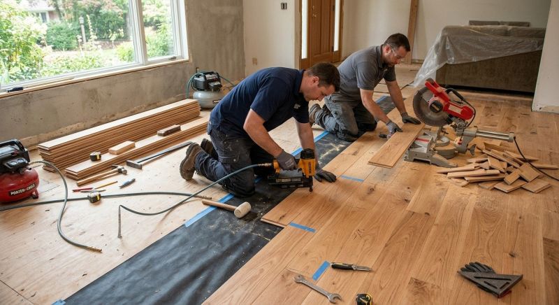Wood Flooring Installation in East Saint Louis, IL