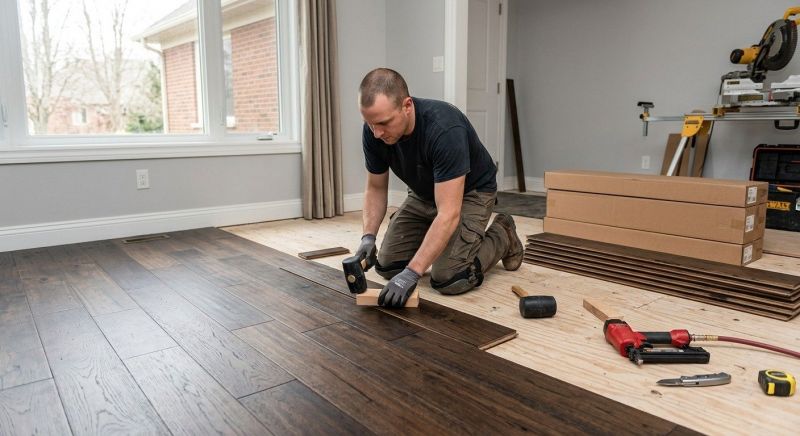 Wood Flooring Installation in Edwardsville, IL