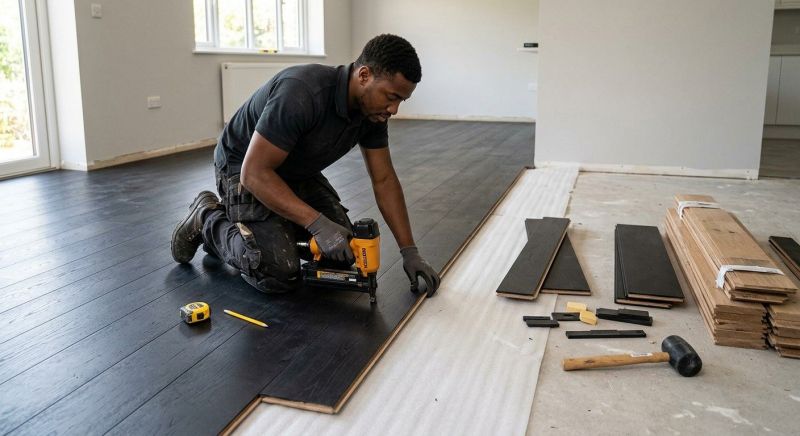 Wood Flooring Installation in Troy, IL