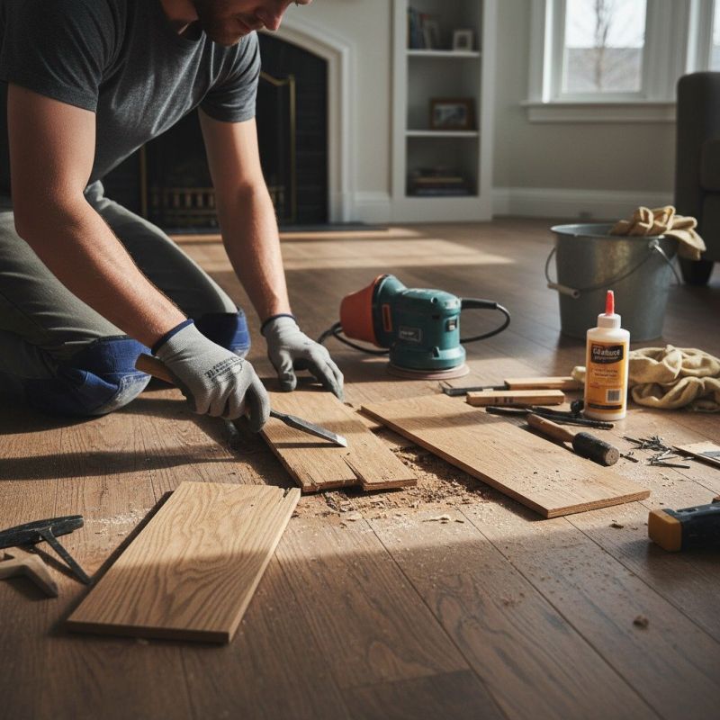 Wood Flooring Replacement in Jefferson County, MO